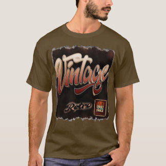 Camiseta Retro vintage por mxx