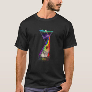 Camiseta Retro Vintage Prisma Keeshond