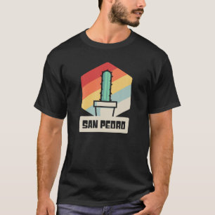 Camiseta Retro Vintage Psicodelia Mescaline San Pedro Cact