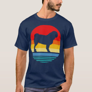 Camiseta Retro Vintage Pug Gift For Dog Lovers