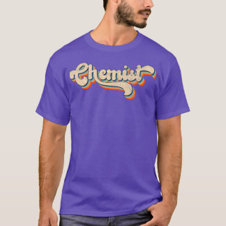 Camiseta Retro Vintage químico 80