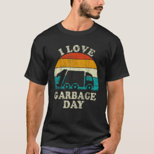 Camiseta Retro Vintage Reciclando niños de basura me encant