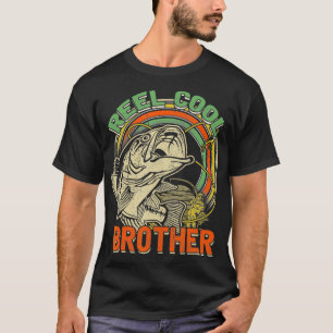 Camiseta Retro Vintage Reel Guay Brother Funny Fishing