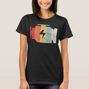 Camiseta Retro Vintage Reparation Shop Empleado Técnico Coc
