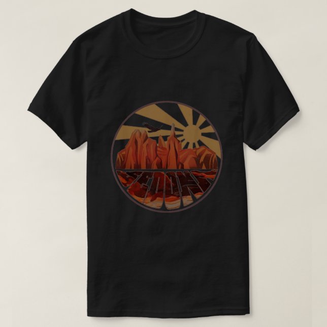 Camiseta Retro Vintage Sedona Arizona (Diseño del anverso)