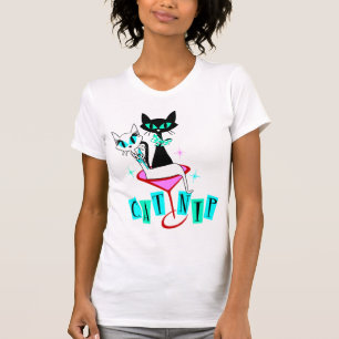 Camiseta Retro Vintage Sexton Atómico CatNip