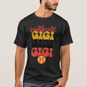 Camiseta Retro Vintage Softball Gigi Juego de Softbol Day V