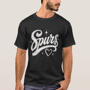 Camiseta Retro Vintage Spurs