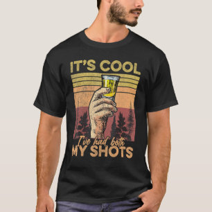 Camiseta Retro Vintage Su Guay Yo Tenía Ambos Zapatos Tequi