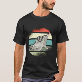 Camiseta Retro Vintage Sugar Glider