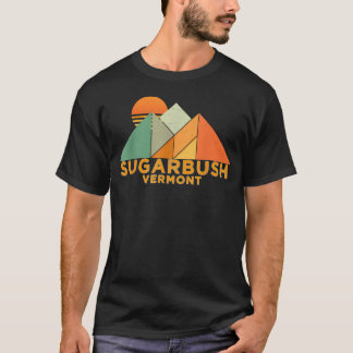 Camiseta Retro Vintage Sugarbush Vermont