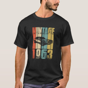 Camiseta Retro Vintage T-Shirt 1963