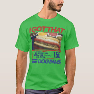 Camiseta Retro Vintage Tengo ese perro dentro de mí Hombres