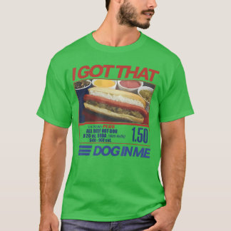 Camiseta Retro Vintage Tengo ese perro dentro de mí Hombres