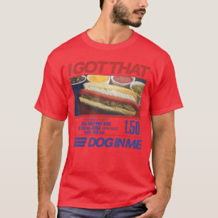 Camiseta Retro Vintage Tengo ese Perro en Mí Hombre Funny H