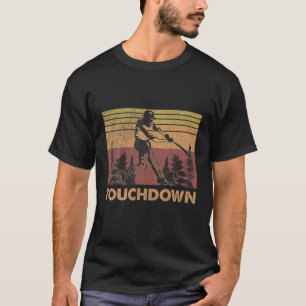 Camiseta Retro Vintage Touchdown Funny Béisbol Softball Hi
