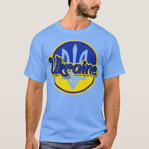 Camiseta Retro Vintage Tryzub Ukraine
