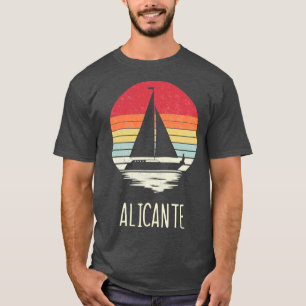 Camiseta Retro Vintage vela en peligro Alicante