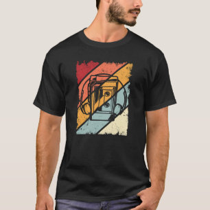 Camiseta retro vintage Walkman Music