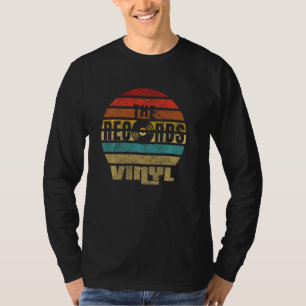 Camiseta Retro Vinyl Vintage Record Player
