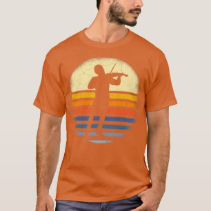 Camiseta Retro violinista