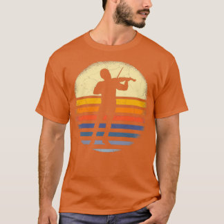 Camiseta Retro violinista