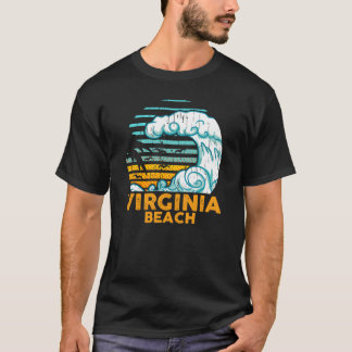 Camiseta Retro Virginia Beach - SUMMER SOUVENIR
