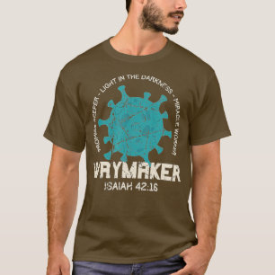 Camiseta Retro Virus Waymaker Promete Empleador Milagroso