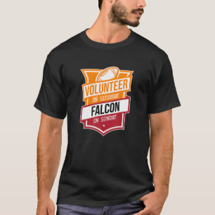 Camiseta Retro Voluntario El Sábado Falcon El Domingo Georg