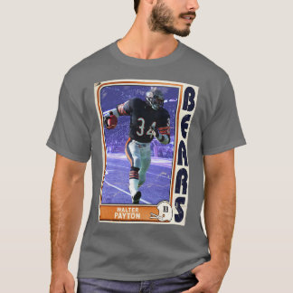 Camiseta Retro Walter Payton Trading d
