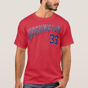 Camiseta Retro Washington Número 3