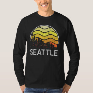Camiseta Retro Washington Seattle Visitantes Horizonte Vint