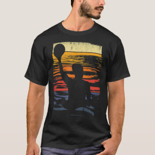 Camiseta Retro Waterpolo Vintage Jugando A Waterpolo Player