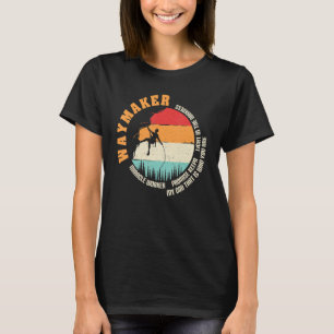 Camiseta Retro Waymaker Promete a Keeper Miracle Worker Hik
