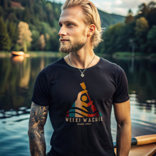Camiseta Retro Weeki Wachee Kayaking