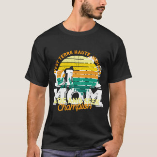 Camiseta Retro West Terre Haute Indiana Big Foot Souvenir