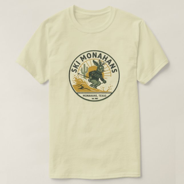 Camiseta Retro West Texas State Park Parody Graphic T-Shirt (Diseño del anverso)
