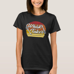 Camiseta Retro Whisk Taker Cocinando al chef Guru Cook