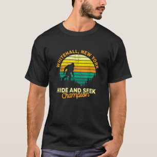 Camiseta Retro Whitehall New York Big foot Souvenir
