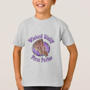 Camiseta Retro Wicked Wally's Pizza Parlor