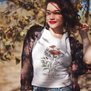 Camiseta Retro Wildflower T-Shirt
