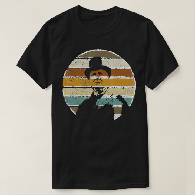 Camiseta Retro Winston Churchill Retro Churchill  (Diseño del anverso)