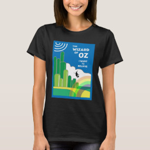 Camiseta Retro Wizard Of Oz Awesome For Movie Fan