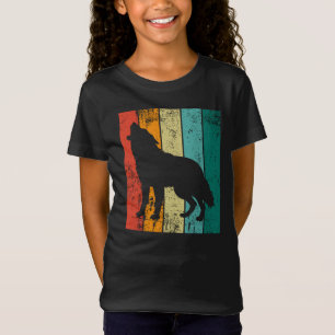 Camiseta Retro Wolf