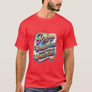 Camiseta Retro Wonderland