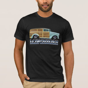 Camiseta Retro Woody de bajo perfil