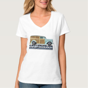 Camiseta Retro Woody Lowrider