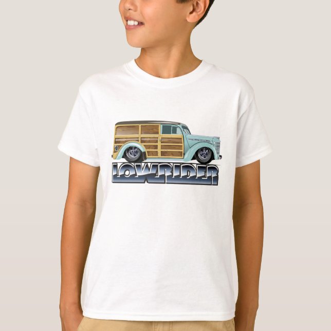 Camiseta Retro Woody Lowrider (Anverso)
