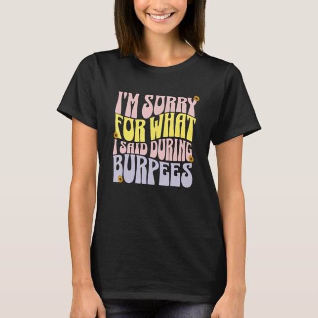 Camiseta Retro Workout (Anverso)