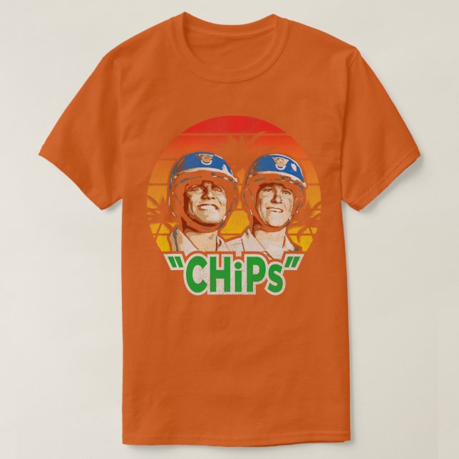Camiseta Retro Worn (Diseño del anverso)